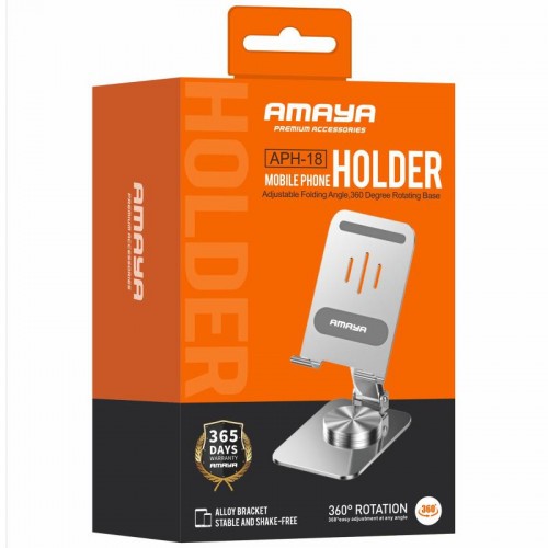 Подставка для телефона Amaya APH-18 Gray