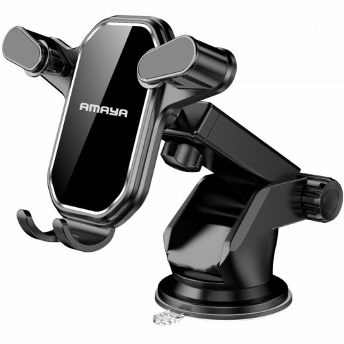 Автодержатель Amaya APH-15 (центральная консоль) Черный