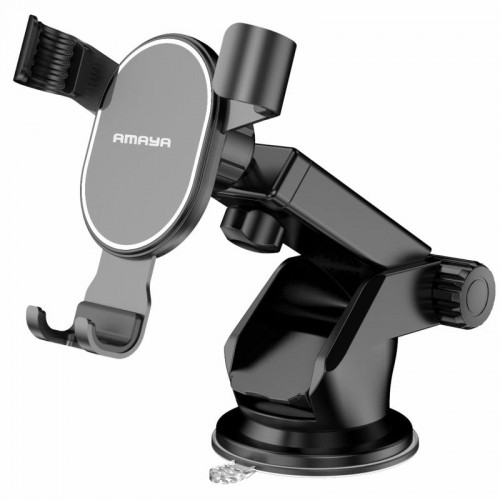 Автодержатель Amaya APH-12 (центральная консоль) Чёрный