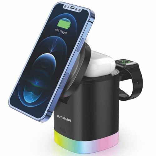 БЗП Amaya AWC-02 3-in-1 15W Black