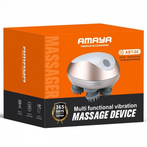 Массажёр для тела Amaya ABT-04 Rose Gold