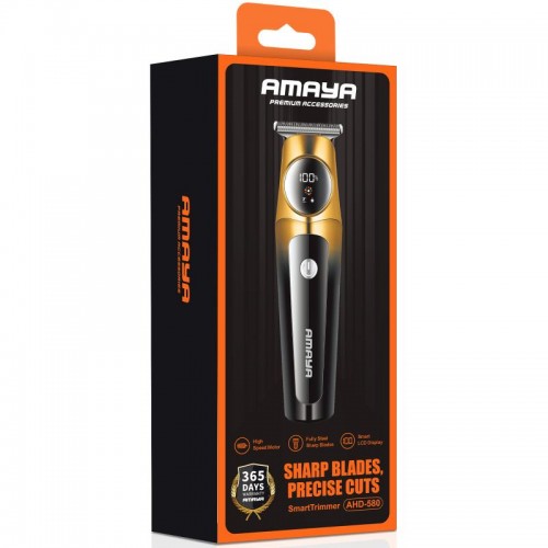 Машинка для стрижки волосся Amaya AHD-560 Black