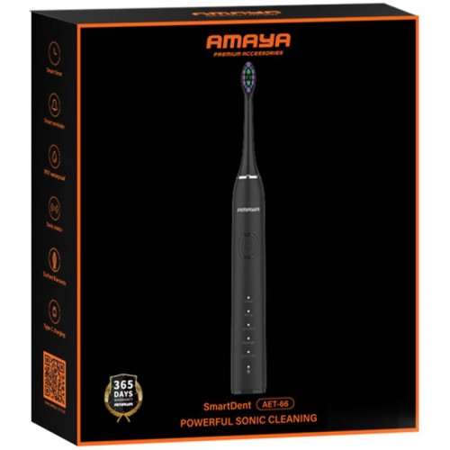 Электрическая зубная щётка Amaya AET-66 Gray