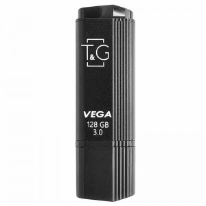 Флеш-накопитель T&G 121 Vega Series USB 3.0 — 128GB Чёрный