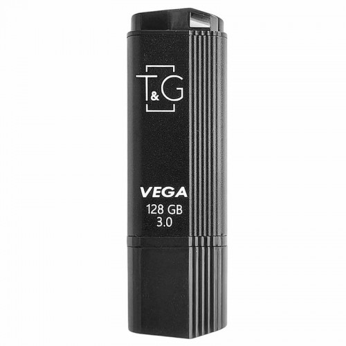 Флеш-накопитель T&G 121 Vega Series USB 3.0 — 128GB Чёрный