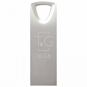 Флеш-накопитель T&G 117 Metal Series USB 3.0 — 16GB Серебристый