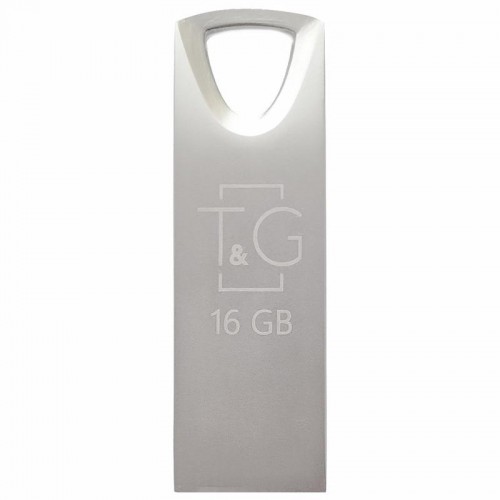 Флеш-накопичувач T&G 117 Metal Series USB 3.0 — 16GB Срібний