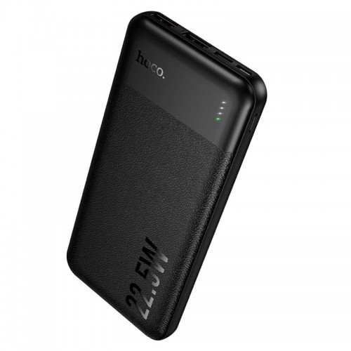 Портативний ЗП з швидкою зарядкою Power Bank Hoco J159 Essence 22.5W+PD20W 10000 mAh Чорний