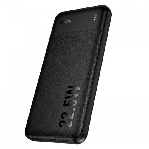 Портативний ЗП з швидкою зарядкою Power Bank Hoco J159 Essence 22.5W+PD20W 10000 mAh Чорний