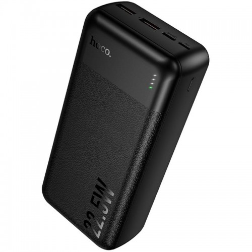 Портативний ЗП з швидкою зарядкою Power Bank Hoco J159B Essence 22.5W+PD20W 30000 mAh Чорний