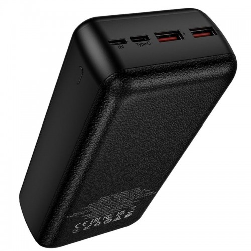 Портативний ЗП з швидкою зарядкою Power Bank Hoco J159B Essence 22.5W+PD20W 30000 mAh Чорний