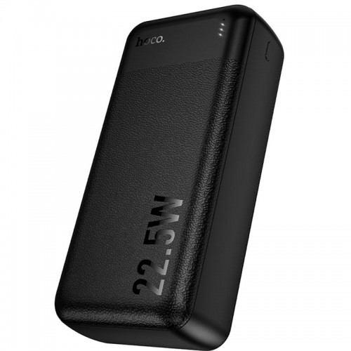 Портативний ЗП з швидкою зарядкою Power Bank Hoco J159B Essence 22.5W+PD20W 30000 mAh Чорний