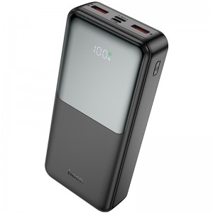 Портативний ЗП з швидкою зарядкою Power Bank Hoco J136A Sirui 22.5W+PD20W 20000 mAh Чорний