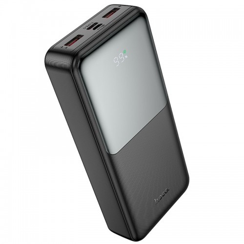 Портативний ЗП з швидкою зарядкою Power Bank Hoco J136A Sirui 22.5W+PD20W 20000 mAh Чорний