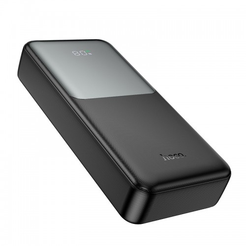 Портативний ЗП з швидкою зарядкою Power Bank Hoco J136A Sirui 22.5W+PD20W 20000 mAh Чорний