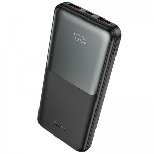 Портативний ЗП з швидкою зарядкою Power Bank Hoco J136 Sirui 22.5W+PD20W 10000 mAh Чорний