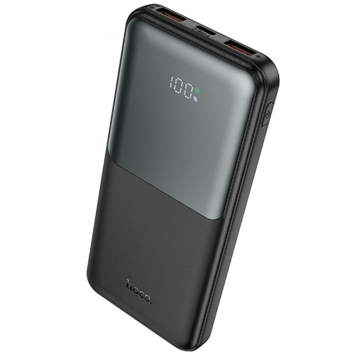 Портативний ЗП з швидкою зарядкою Power Bank Hoco J136 Sirui 22.5W+PD20W 10000 mAh Чорний