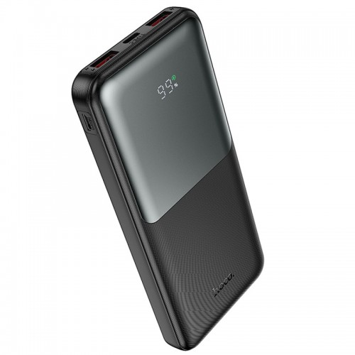 Портативний ЗП з швидкою зарядкою Power Bank Hoco J136 Sirui 22.5W+PD20W 10000 mAh Чорний