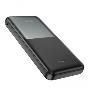 Портативний ЗП з швидкою зарядкою Power Bank Hoco J136 Sirui 22.5W+PD20W 10000 mAh Чорний