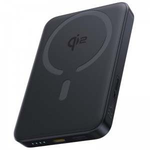 Портативное ЗУ Power Bank Baseus EnerFill FM12 Qi2 Magnetic 22.5W с БЗУ 10000mAh (E00285) Cosmic Black