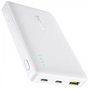 Портативний ЗП Power Bank Baseus EnerFill FP21 22.5W 10000 mAh (P1008210D213) White