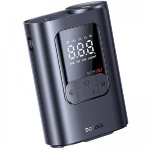 Портативный насос Baseus GoTrip VA1 Super Mini 22-Cylinder 5000 mAh (C01197) Cosmic Black