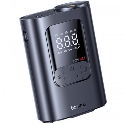 Портативний насос Baseus GoTrip VA1 Super Mini 22-Cylinder 5000 mAh (C01197) Cosmic Black