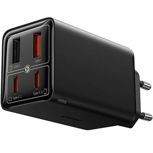 МЗП Baseus GaN6 Pro Fast Charger 100W (2USB-A/2C) (P101627) Cluster Black