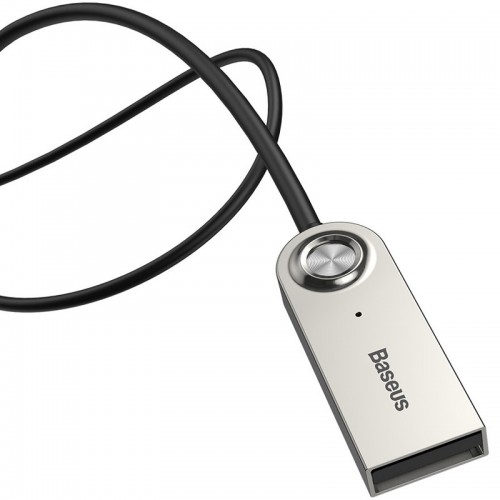 Bluetooth ресивер Baseus BA01 USB Wireless adapter cable (CABA01) Чорний