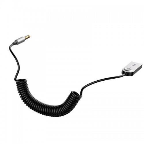Bluetooth ресивер Baseus BA01 USB Wireless adapter cable (CABA01) Чорний