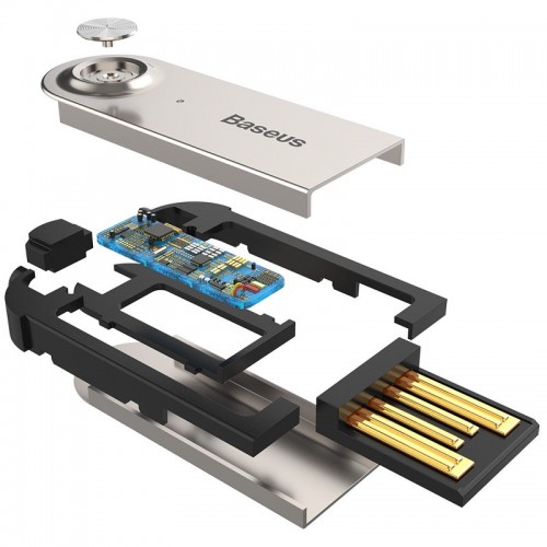 Bluetooth ресивер Baseus BA01 USB Wireless adapter cable (CABA01) Чорний