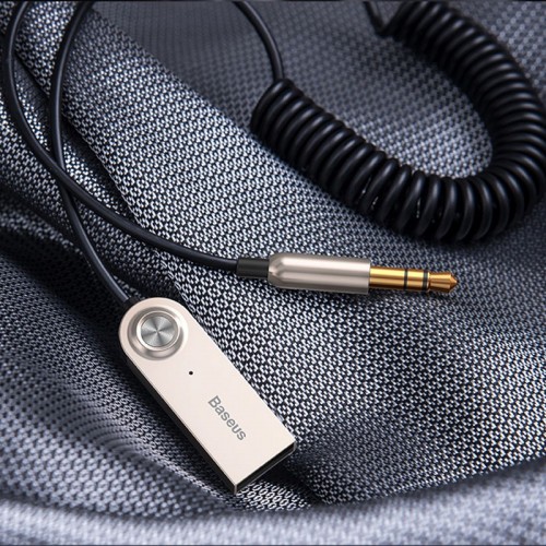 Bluetooth ресивер Baseus BA01 USB Wireless adapter cable (CABA01) Чорний