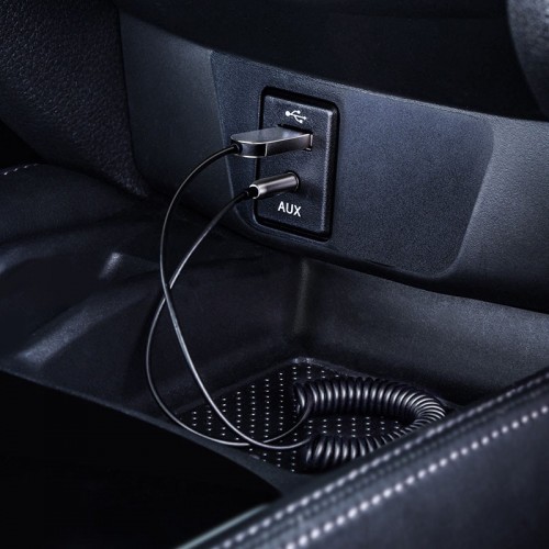 Bluetooth ресивер Baseus BA01 USB Wireless adapter cable (CABA01) Чорний