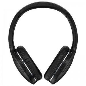Накладні бездротові навушники Baseus Encok Wireless headphone D02 Pro (NGTD01030) Black