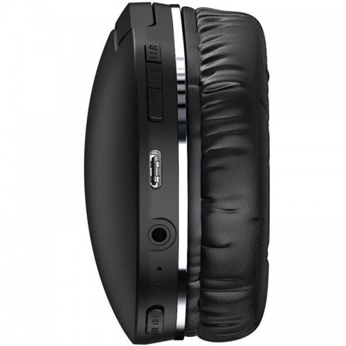 Накладні бездротові навушники Baseus Encok Wireless headphone D02 Pro (NGTD01030) Black