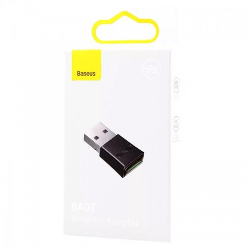 Bluetooth адаптер Baseus BA07 (ZJBA010001) Black
