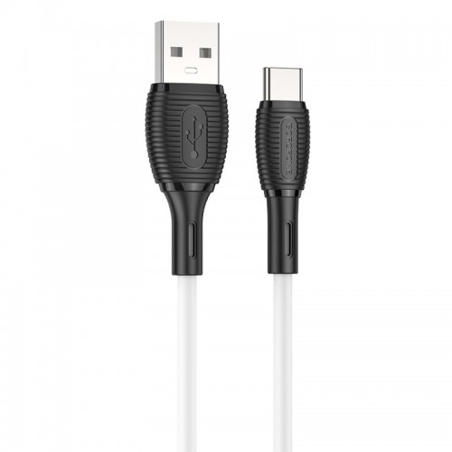 Дата кабель Borofone BX86 Advantage USB to Type-C 2.4A (1m) White