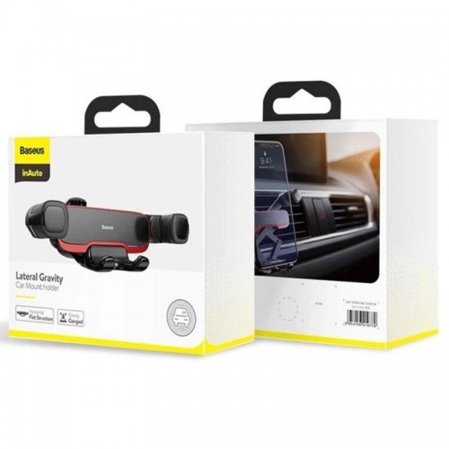 Автодержатель Baseus Mr Hui Gravity Car Mount (SUYL-HU0) Black