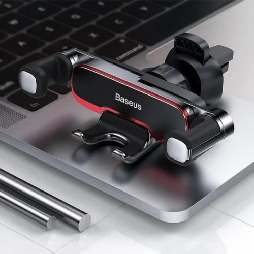 Автодержатель Baseus Mr Hui Gravity Car Mount (SUYL-HU0) Black