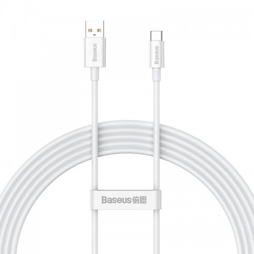 Дата кабель Baseus Superior Series Fast Charging USB to Type-C 100W (1m) (P10320102) Cluster Black
