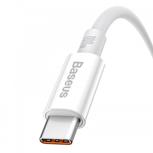 Дата кабель Baseus Superior Series Fast Charging USB to Type-C 100W (1m) (P10320102) Cluster Black