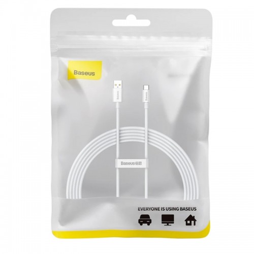 Дата кабель Baseus Superior Series Fast Charging USB to Type-C 100W (1m) (P10320102) Cluster Black