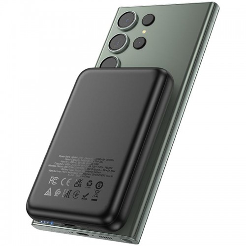 Портативное ЗУ Power Bank Hoco J141 Grace PD20W с БЗУ 10000 mAh Black
