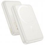 Портативний ЗП Power Bank Hoco J141 Grace PD20W з БЗП 10000 mAh Milky White