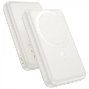 Портативное ЗУ Power Bank Hoco J141 Grace PD20W с БЗУ 10000 mAh Milky White