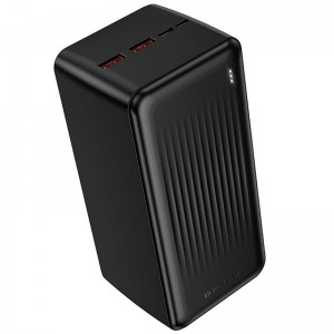 Портативное ЗУ Power Bank Borofone BJ80C Clever 22.5W+PD20W 50000 mAh Black