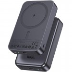 Повербанк MagSafe Hoco J160A 10000 mAh 20W Metal gray