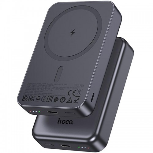 Портативное ЗУ Power Bank Hoco J160A Original PD20W с БЗУ 10000 mAh Metal gray