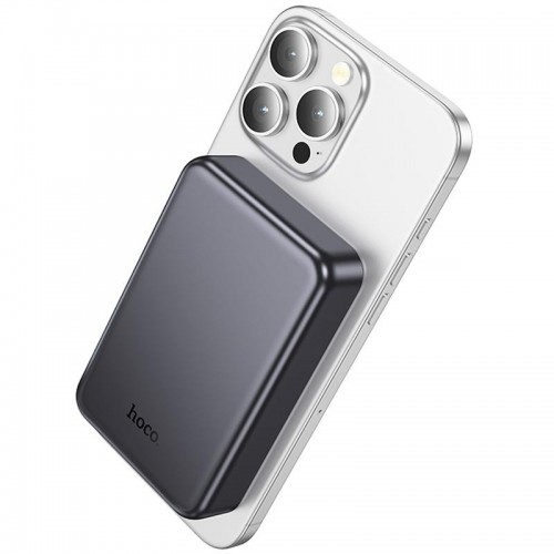 Портативное ЗУ Power Bank Hoco J160A Original PD20W с БЗУ 10000 mAh Metal gray