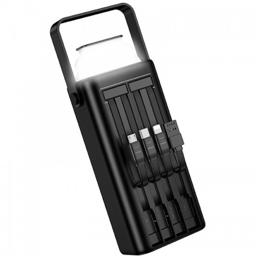 Портативное ЗУ Power Bank Borofone BJ65 High 22.5W+PD20W with cable 30000 mAh Black